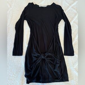 Women’s Cotton Front Knot Dress